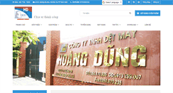 Desktop Screenshot of hoangdungtex.com